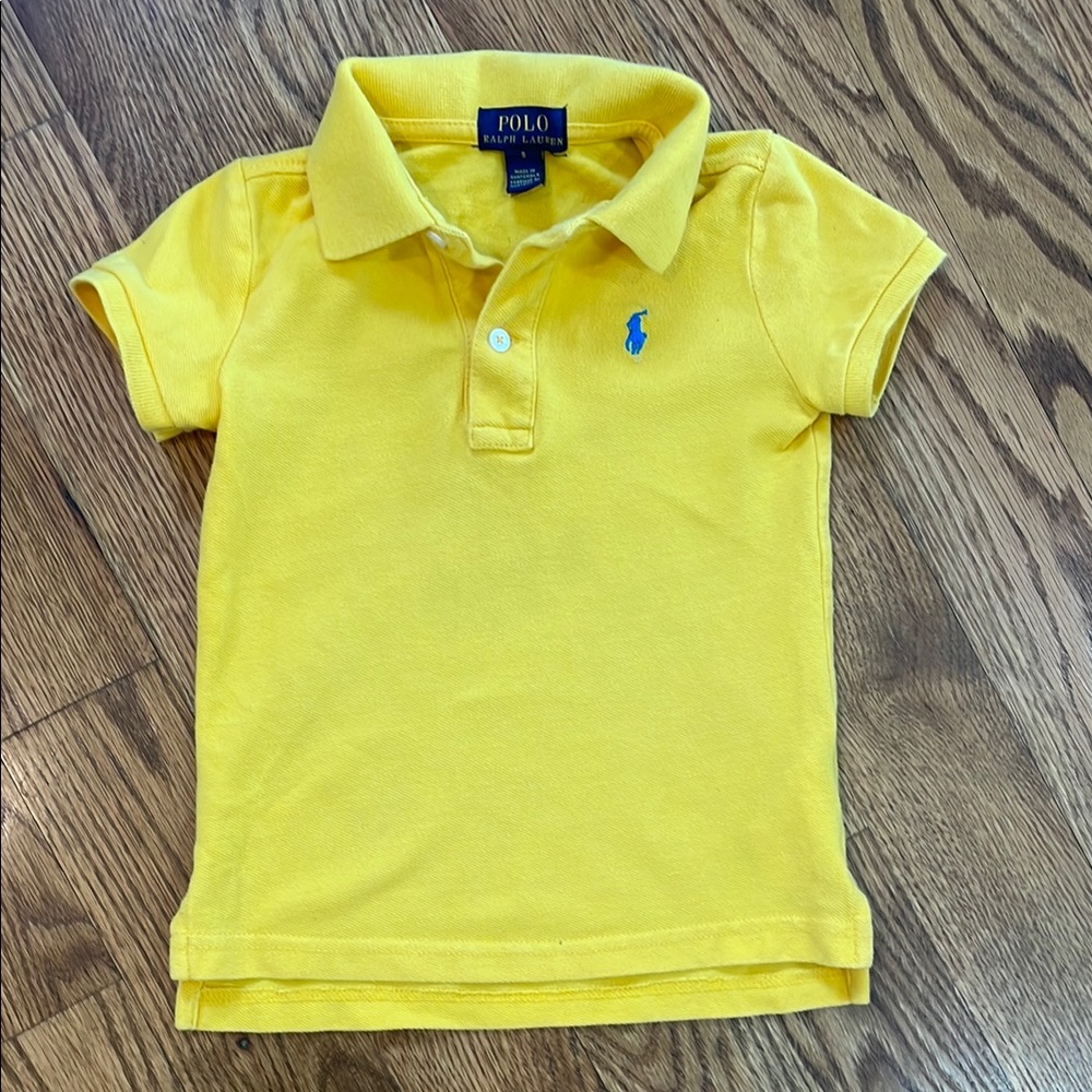 Girl’s Polo Ralph Lauren Polo Shirt. Size 5. Excellent to Like New Condition.